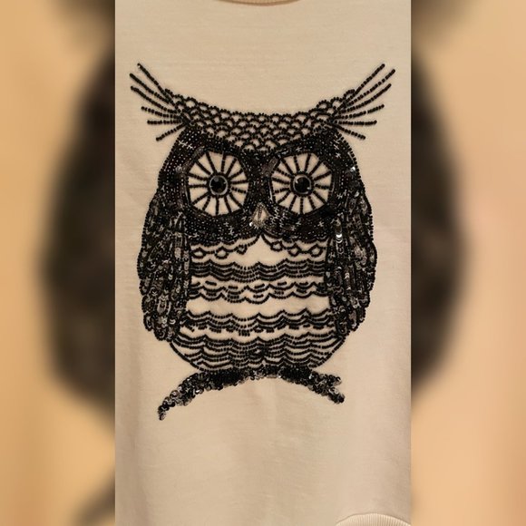 River Island Owl Design Sweatshirt - Picture 4 of 4